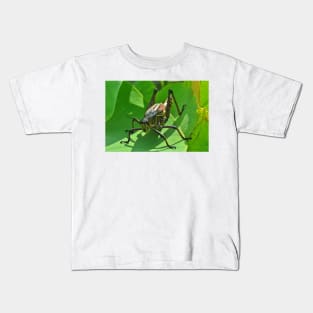 Lubber Grasshopper Kids T-Shirt